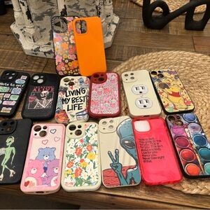 iPhone 13 mini phone Case Collection